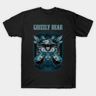 GRIZZLY BEAR BAND T-Shirt